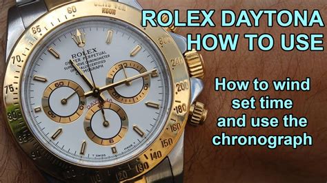 setting a rolex watch|rolex watch setting instructions.